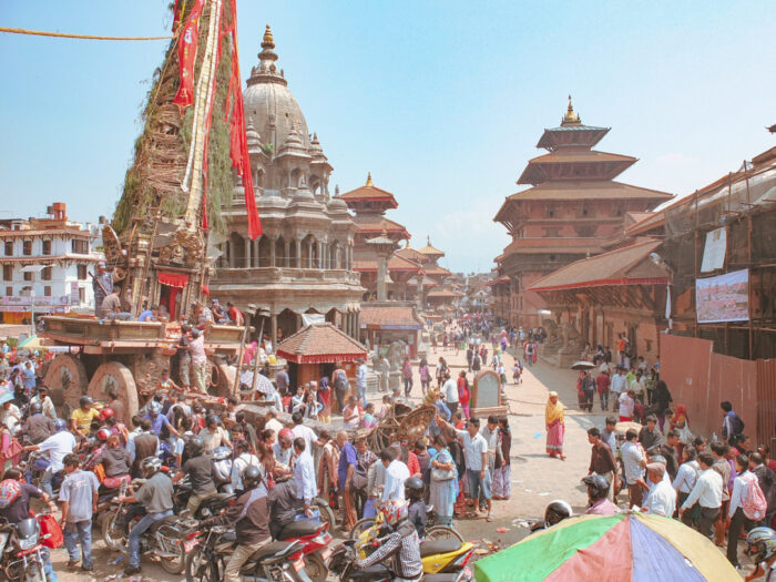 Bhaktapur Hindoefestival Nepal Portfolio YourTravelReporter.nl