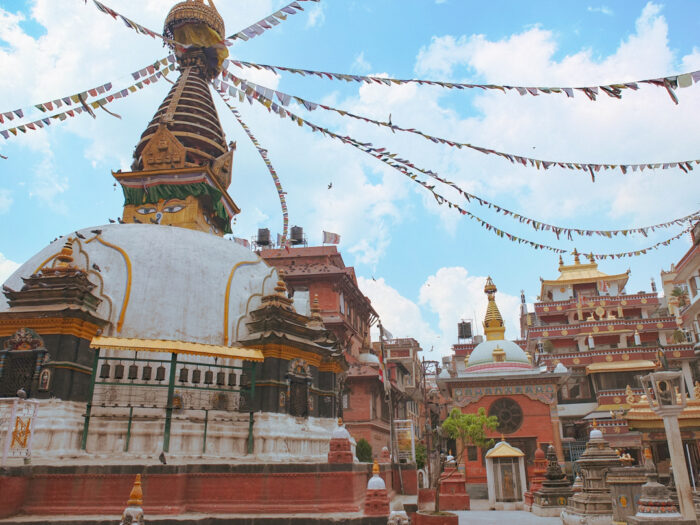 Swayambhunath Stupa Nepal Portfolio YourTravelReporter.nl