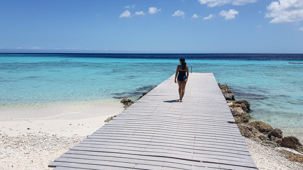 Playa Porto Marie, de mooiste stranden van Curaçao YourTravelReporter.nl