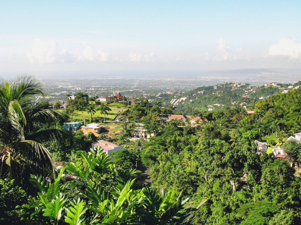 De Blue Mountains nabij Kingston in-Jamaica-YourTravelReporter.nl