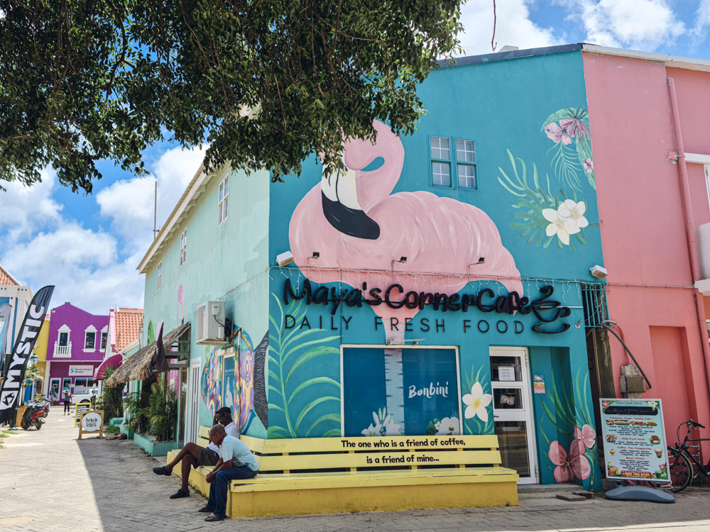 Maya's Corner Café Bonaire