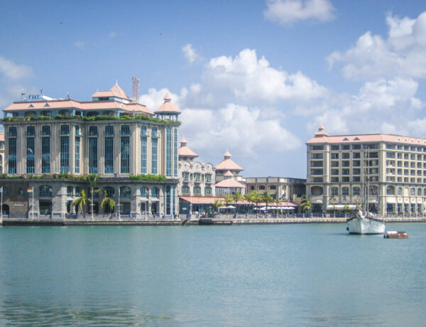 Waterfront Caudan in Mauritius