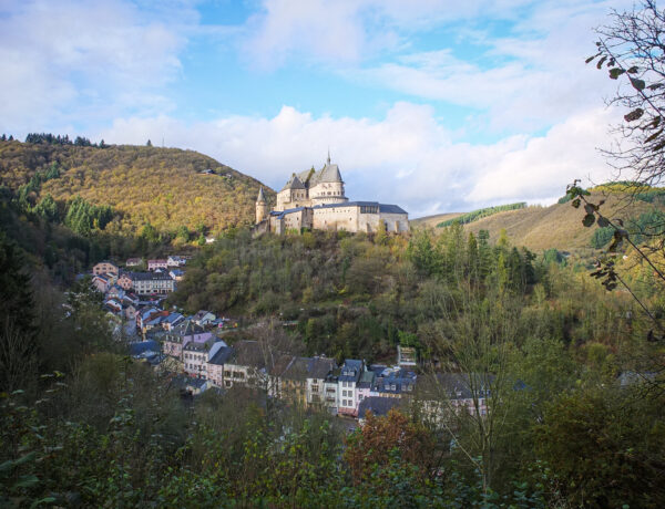 Kasteel Vianden Luxemburg bezoeken