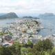 Alesund-Noorwegen