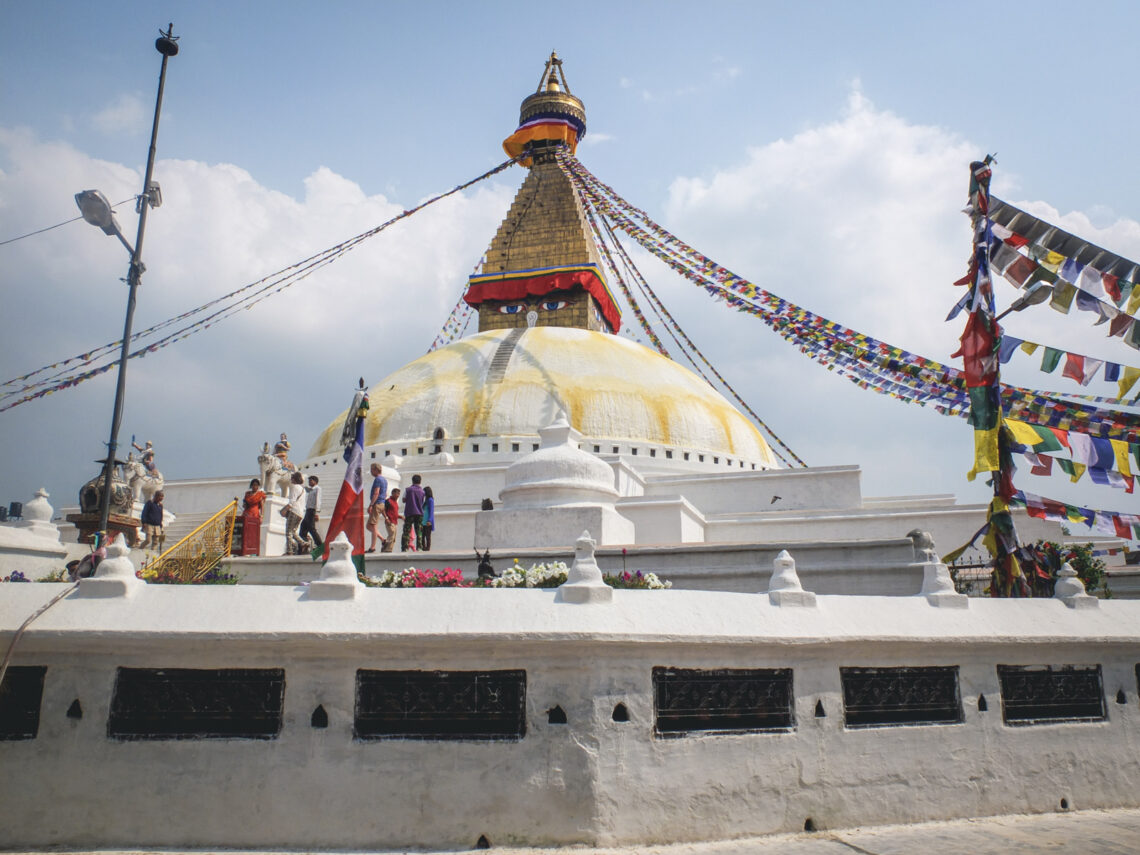 Boudhanath-Kathmandu-Nepal