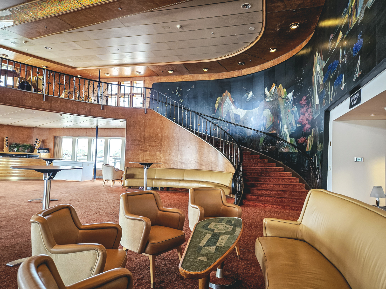 ss Rotterdam Review overnachten op een luxe cruiseship