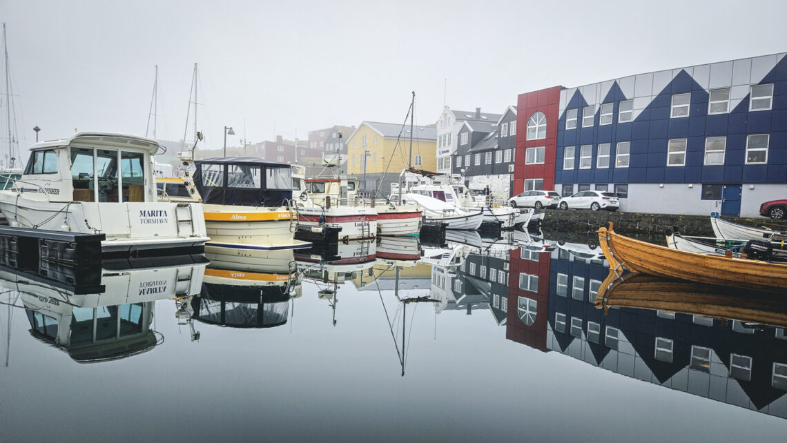 Torshavn-Faeröer-eilanden