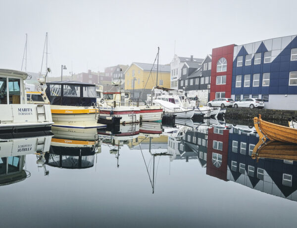 Torshavn-Faeröer-eilanden